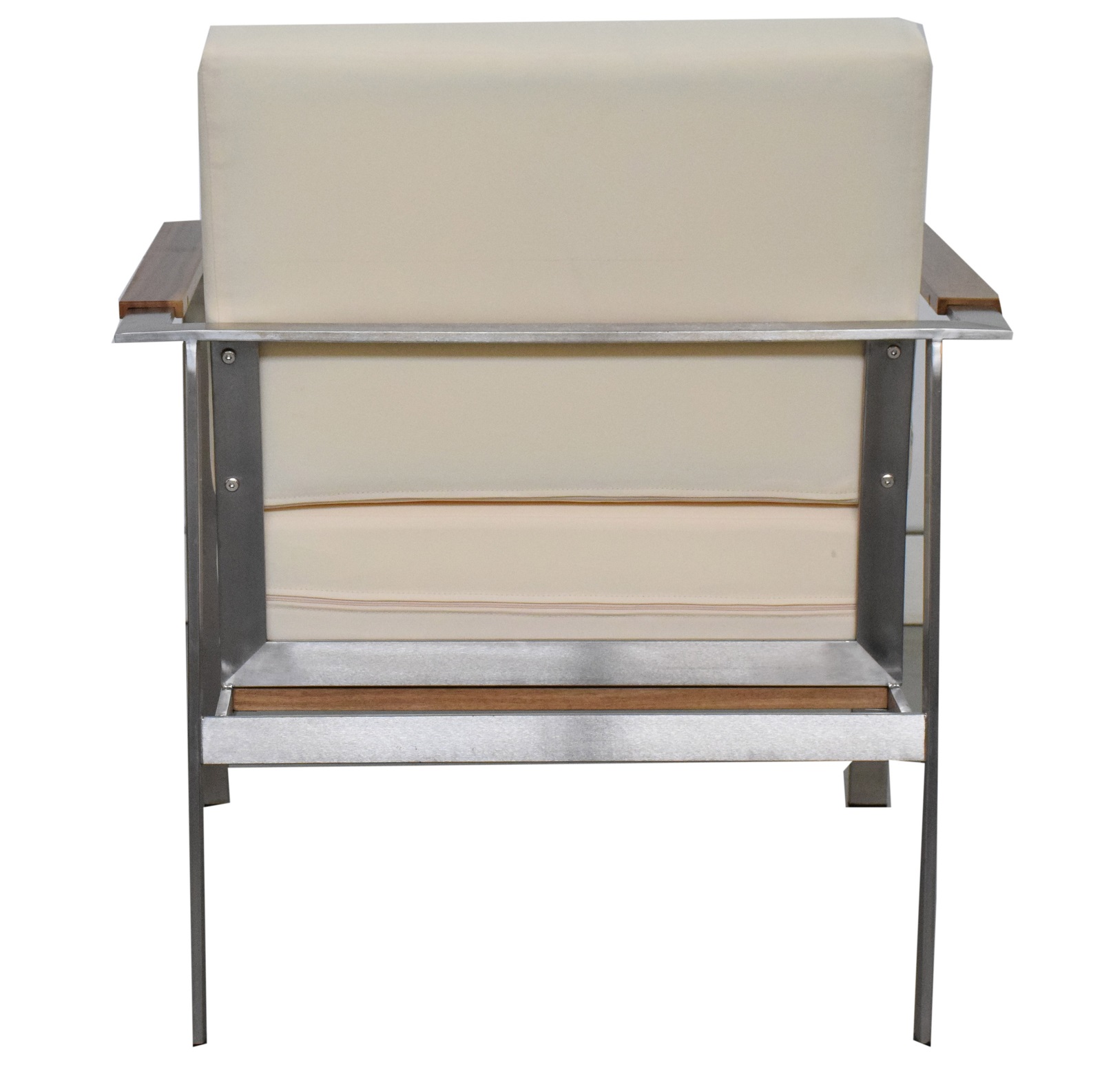 Gartenmöbel Lounge Möbel Set APHRODITE beige 4-Teilig Garten Terrasse Balkon Wetterbeständig