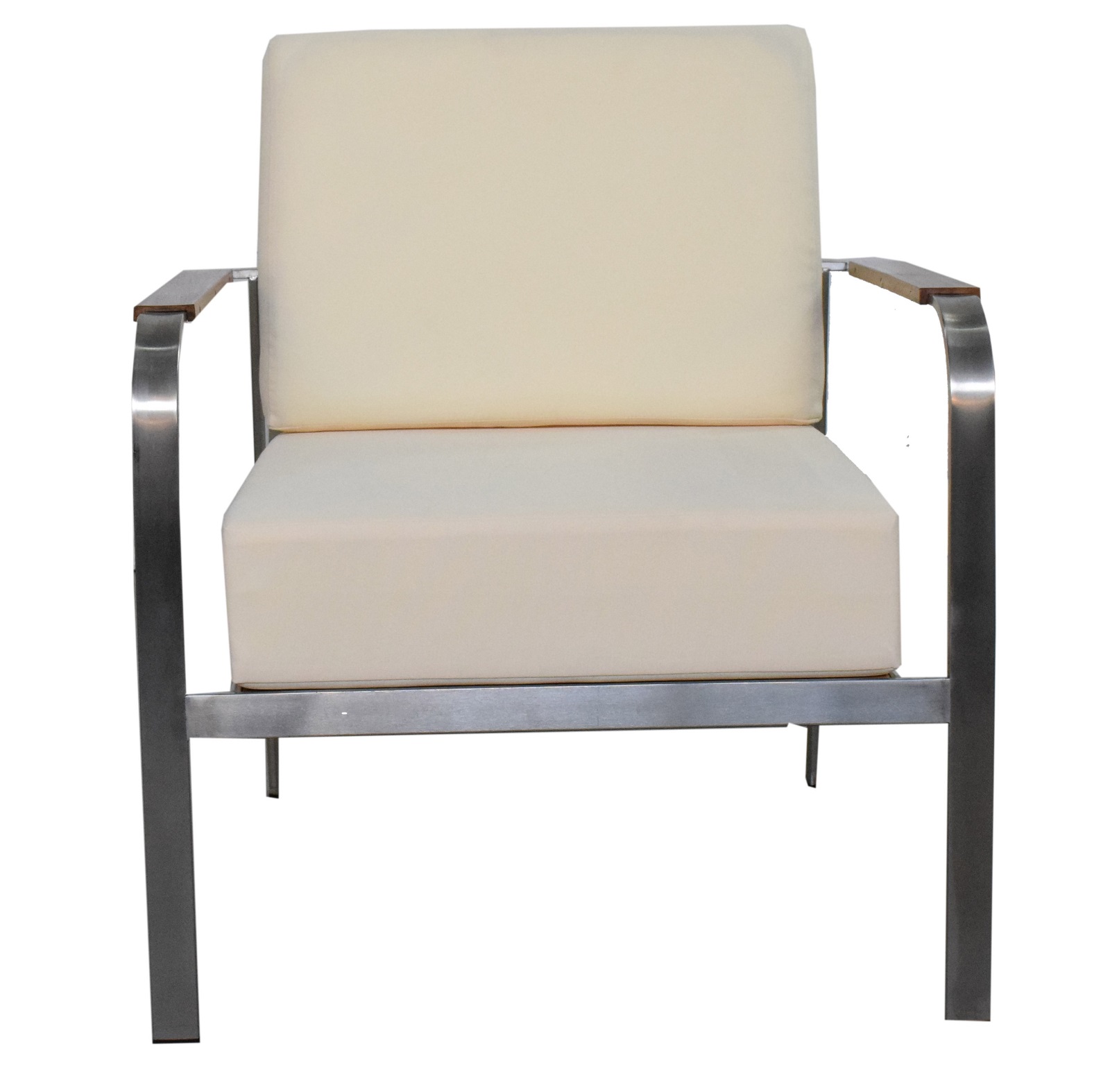 Gartenmöbel Lounge Möbel Set APHRODITE beige 4-Teilig Garten Terrasse Balkon Wetterbeständig