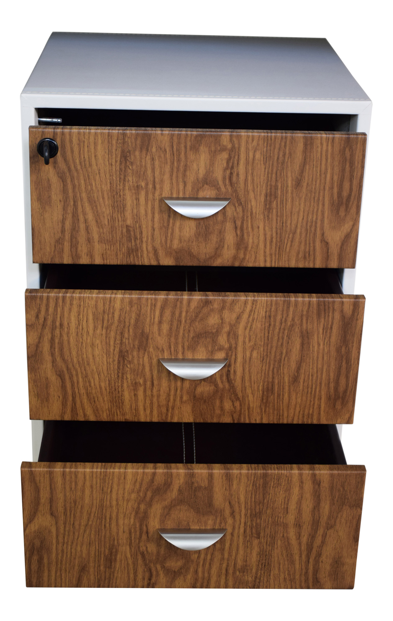 Büro Empfangstheke Büromöbel 3,36 m  Reutlingen XXL weiß Jet-Line für 2 Personen