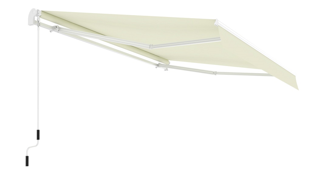 Markise Suncare 3,6 m in beige Gelenkarmmarkise