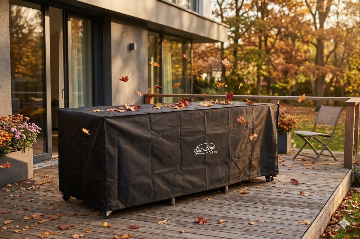 Gartenmöbel Abdeckplane 2,1 x 1,3 x 0,8 m