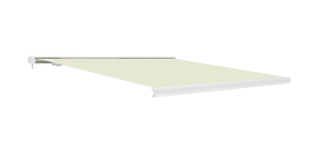 Elektrische Markise Vollkassettenmarkise SUNRAY beige 4 x 3 m