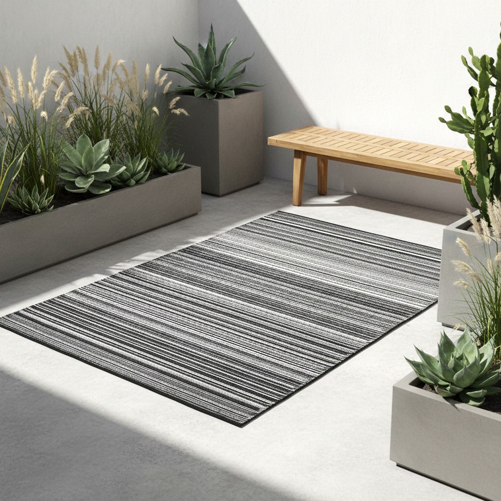 Garten Teppich Mandy multicolor 150x240 cm