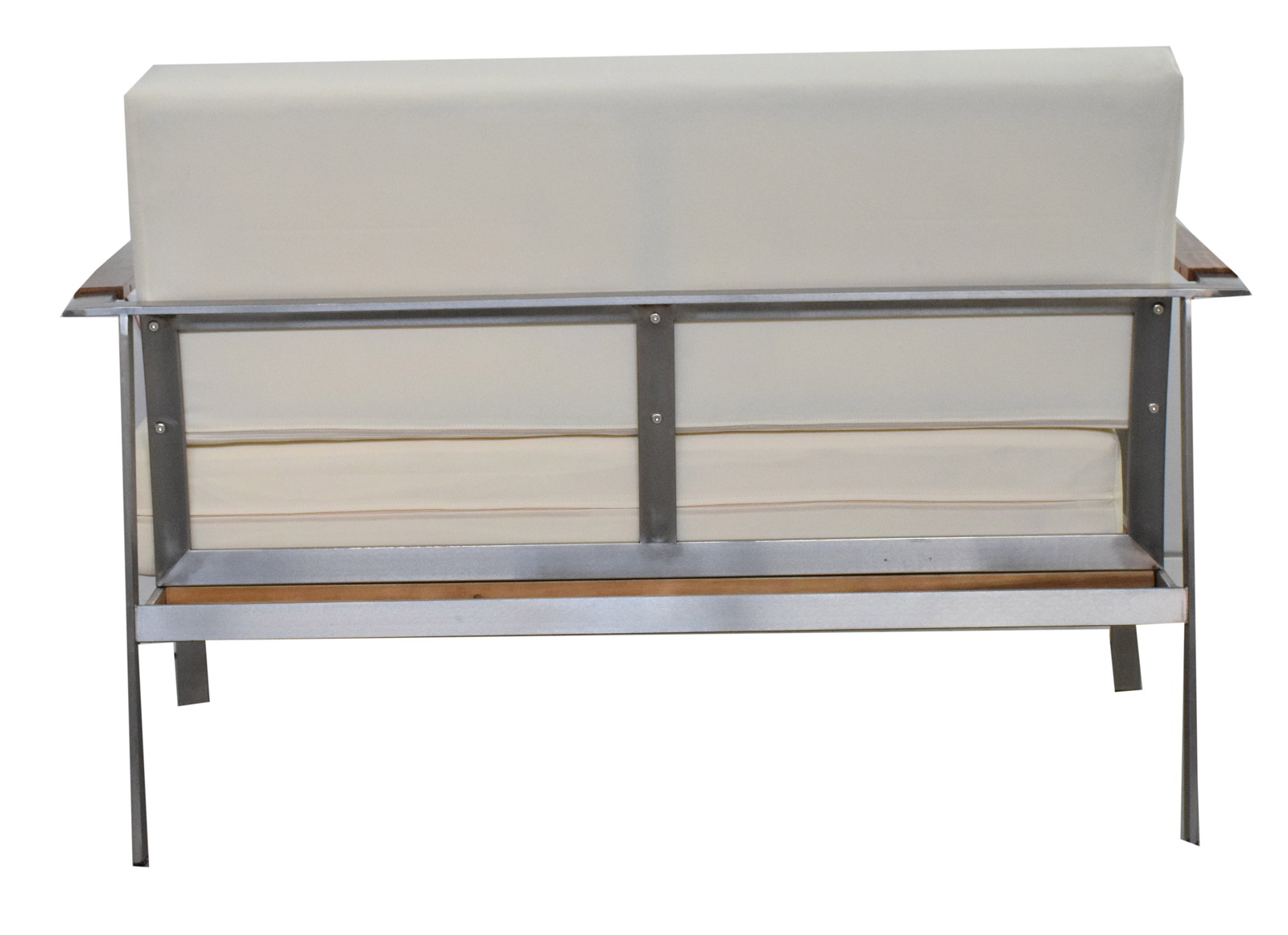 Gartenmöbel Lounge Möbel Set APHRODITE beige 4-Teilig Garten Terrasse Balkon Wetterbeständig