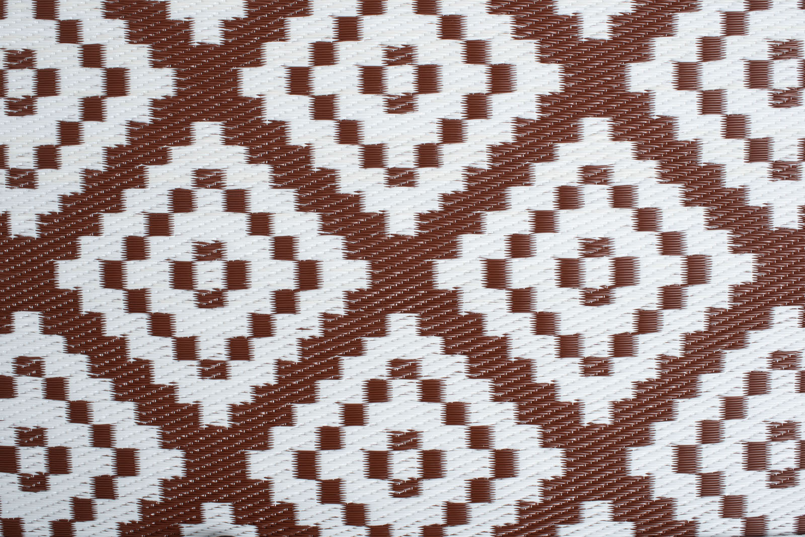 Garten Teppich Kunststoffteppich Austin braun 150x240cm Terrasse Balkon von Jet-Line