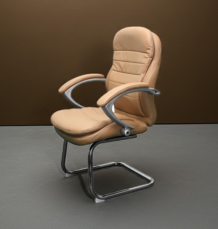 Konferenzstuhl Bergamo beige