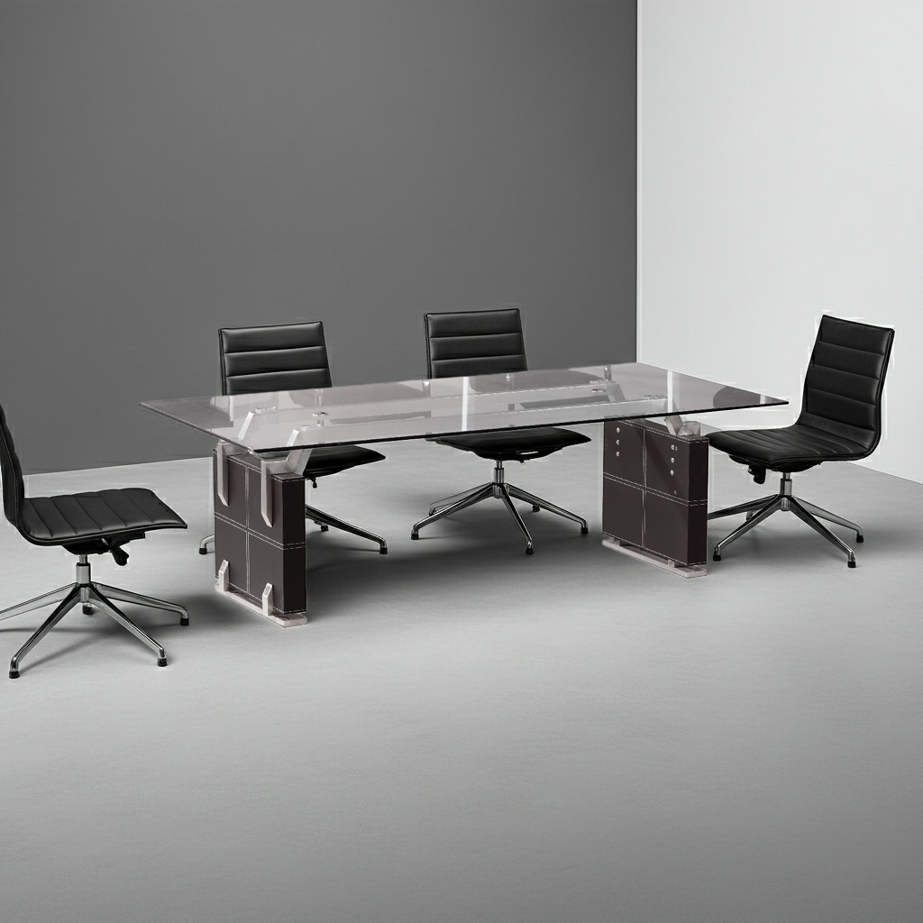 Besprechungstisch VERONA schwarz 