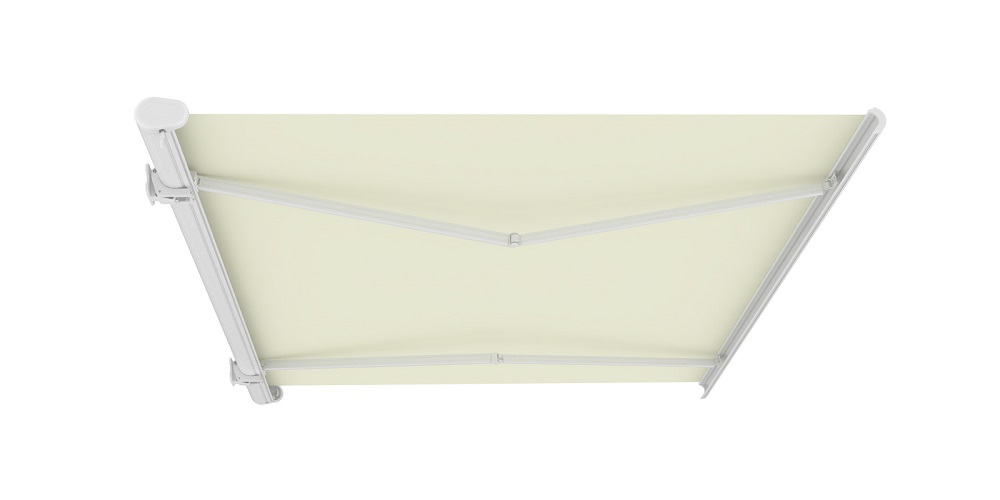Elektrische Markise Vollkassettenmarkise SUNRAY beige 4 x 3 m