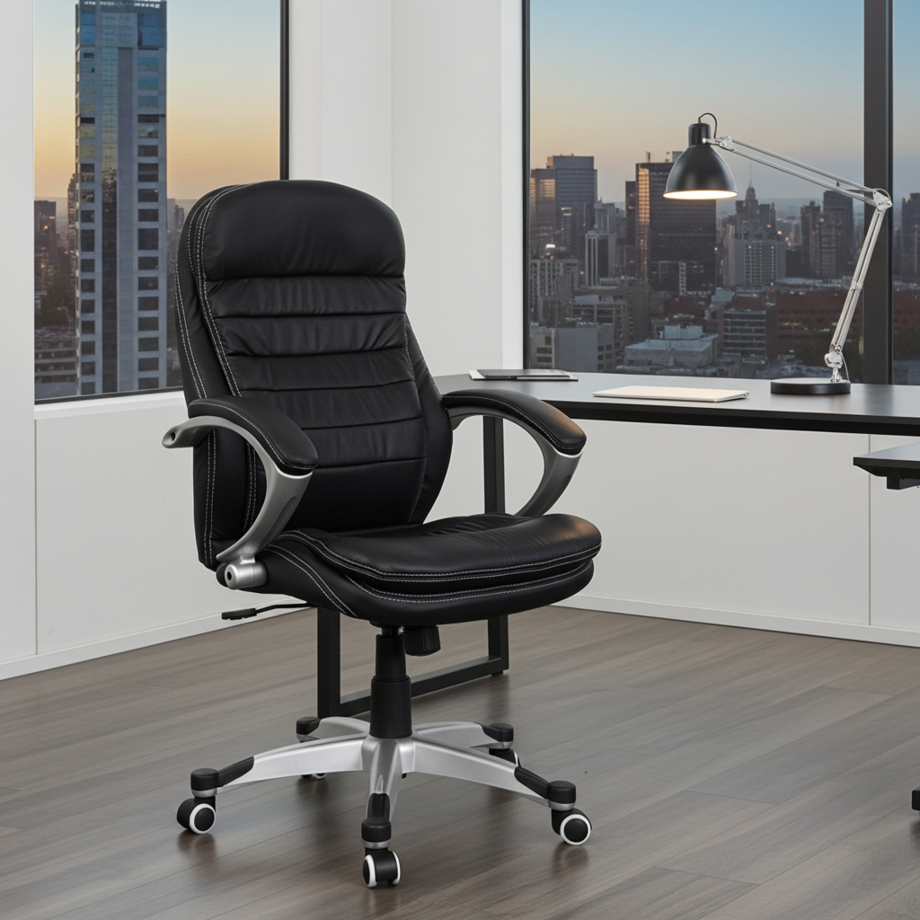 Bürostuhl ROM schwarz 