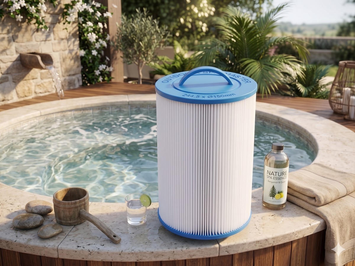 Outdoor Spa Wasserfilter für Villa Salome und Felicia