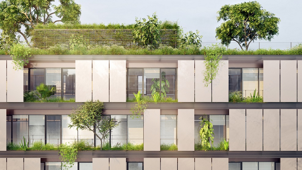 Vertikalmarkise Beschattung Balkon Sichtschutzrollo 1.6 x 2.3 m beige Außenrollo Garten Terrasse