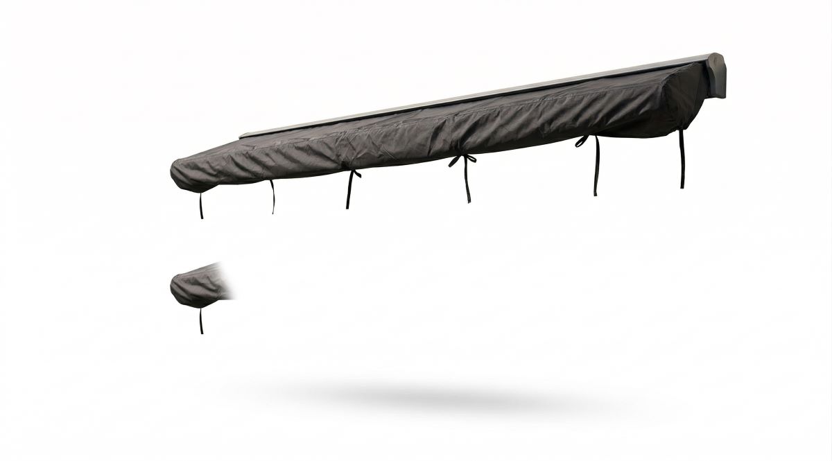 Abdeckplane Gelenkarmmarkise 5m