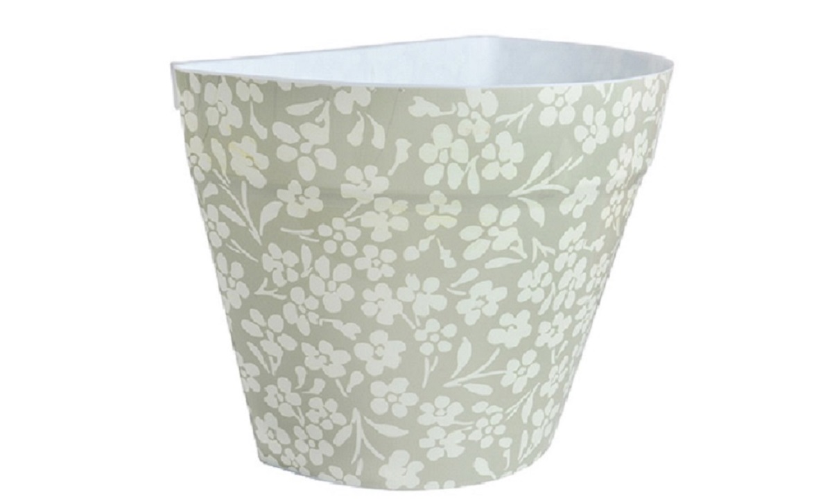 3-er Set Pflanztopf 30x21x23 cm Garten Blumenkasten Balkonkasten