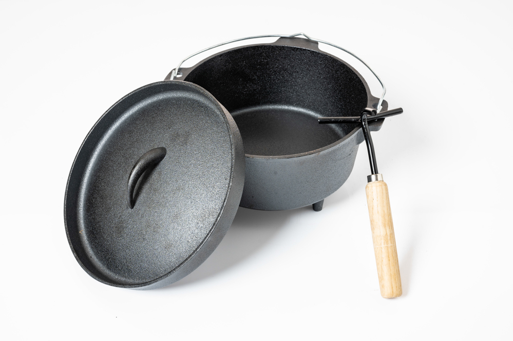 Hollaendischer Ofen ARKANSAS dutch oven Feuertopf