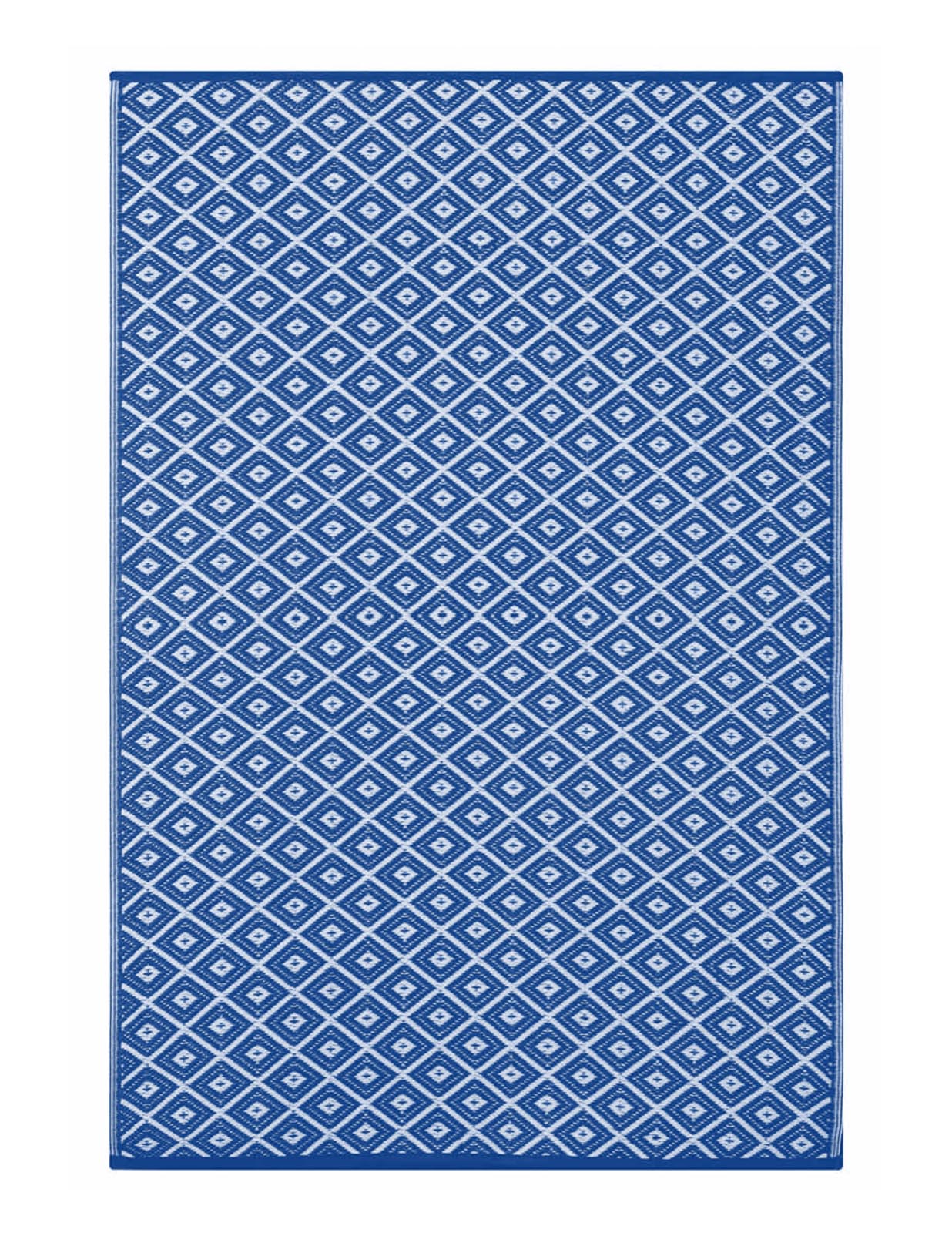 Gartenteppich Outdoor Teppich Terrasse  Nevada blau 150x240cm Jet-Line