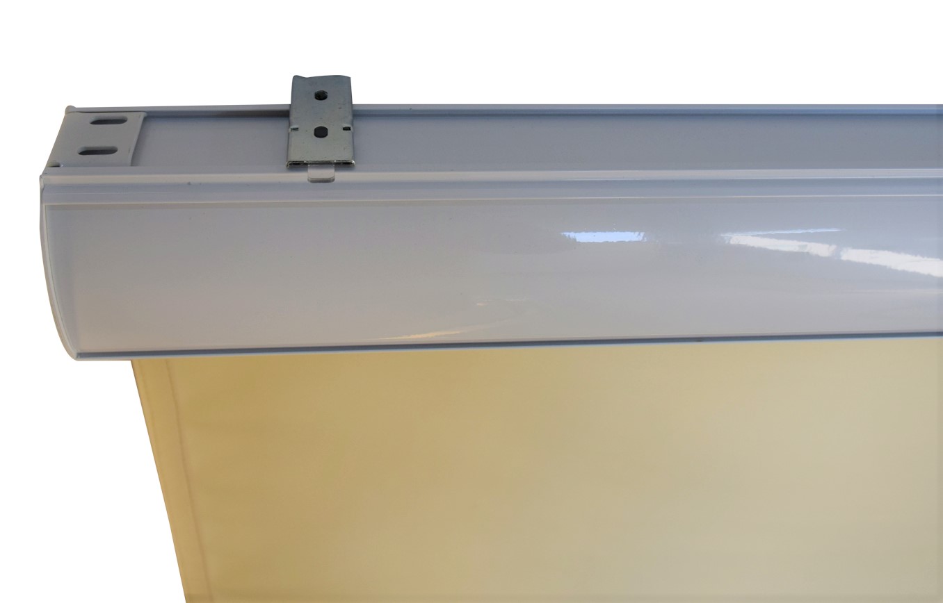 Vertikalmarkise Kassettenrollo Außenrollo Sonnenschutz 1.4x2.3m beige Sichtschutz Rollo