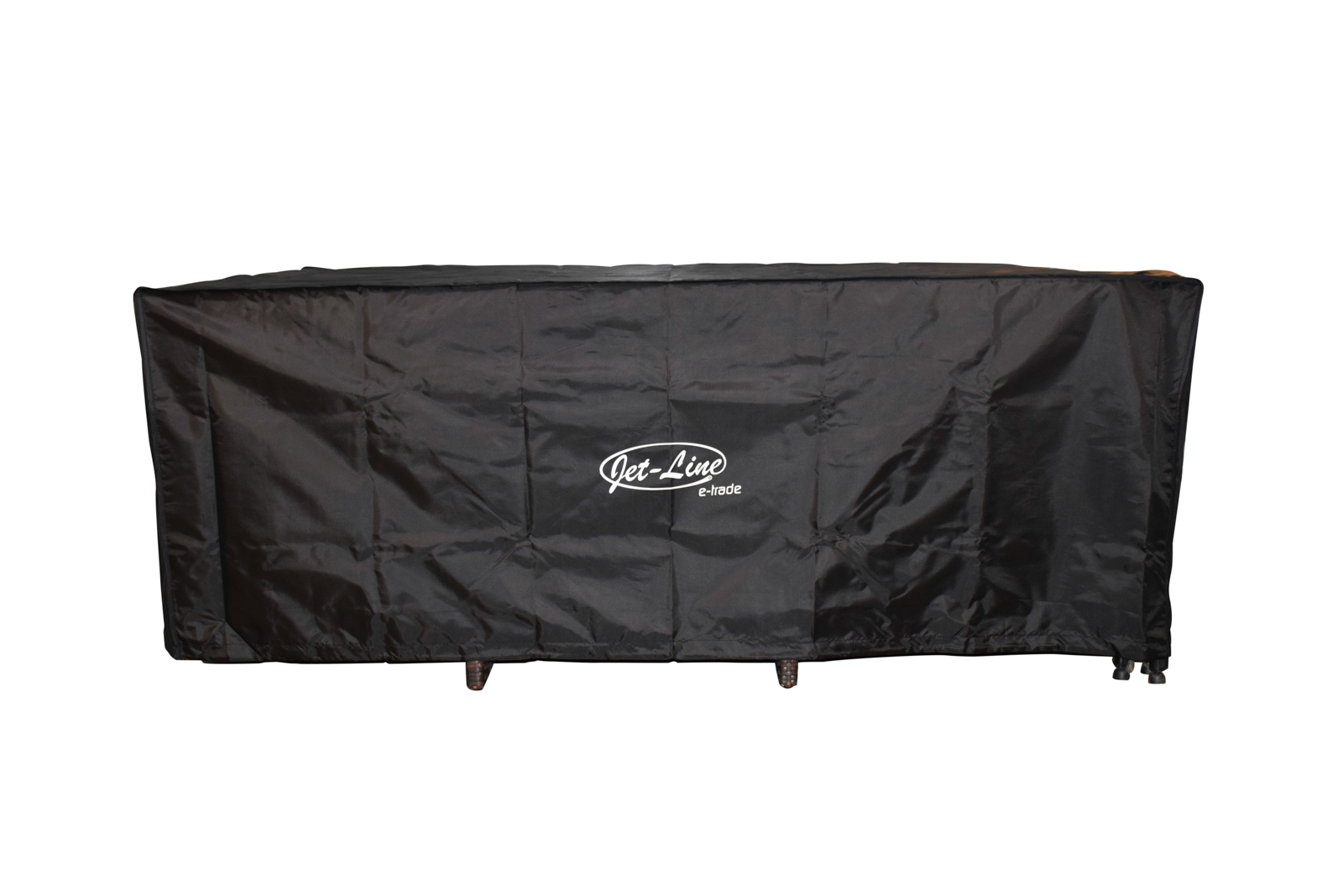 Abdeckplane für Gartenmöbel 3 x 3 m XXL schwarz