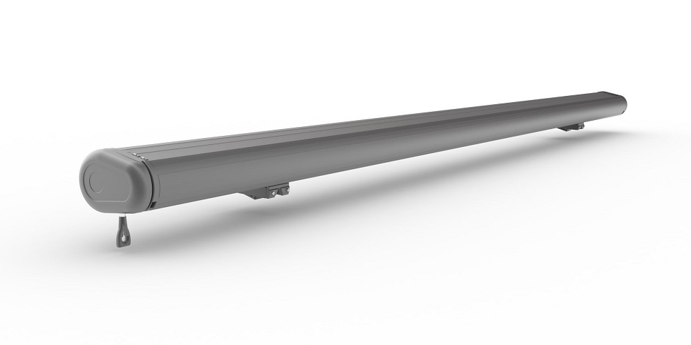 Markise Vollkassettenmarkise elektrisch 4x3m anthrazit Sunray Kassettenmarkise UV-Schutz Balkon