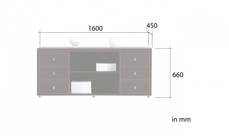 Büromöbel Büro Schrank Aktenschrank Padova braun 660x1600x450mm Büro Arbeitszimmer Homeoffice