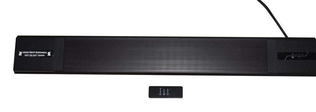 monitor arm, bedienfeld, fernbedienung, schwarze bar, Kabelgerät