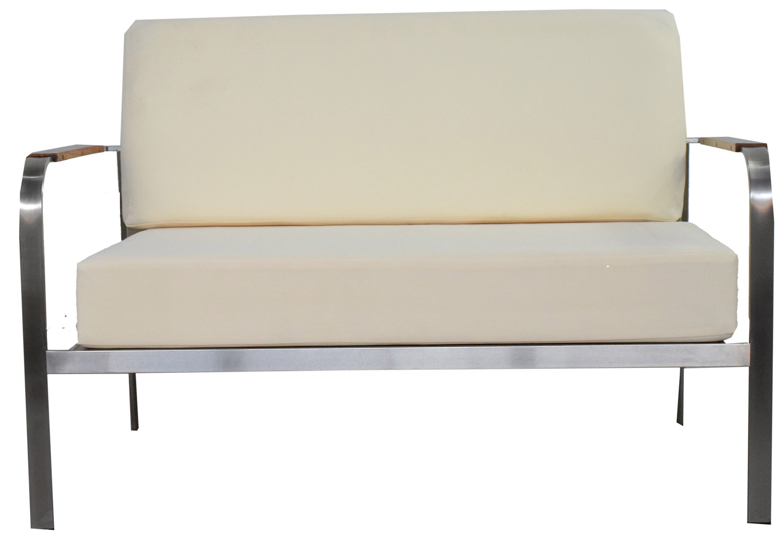 Gartenmöbel Lounge Möbel Set APHRODITE beige 4-Teilig Garten Terrasse Balkon Wetterbeständig