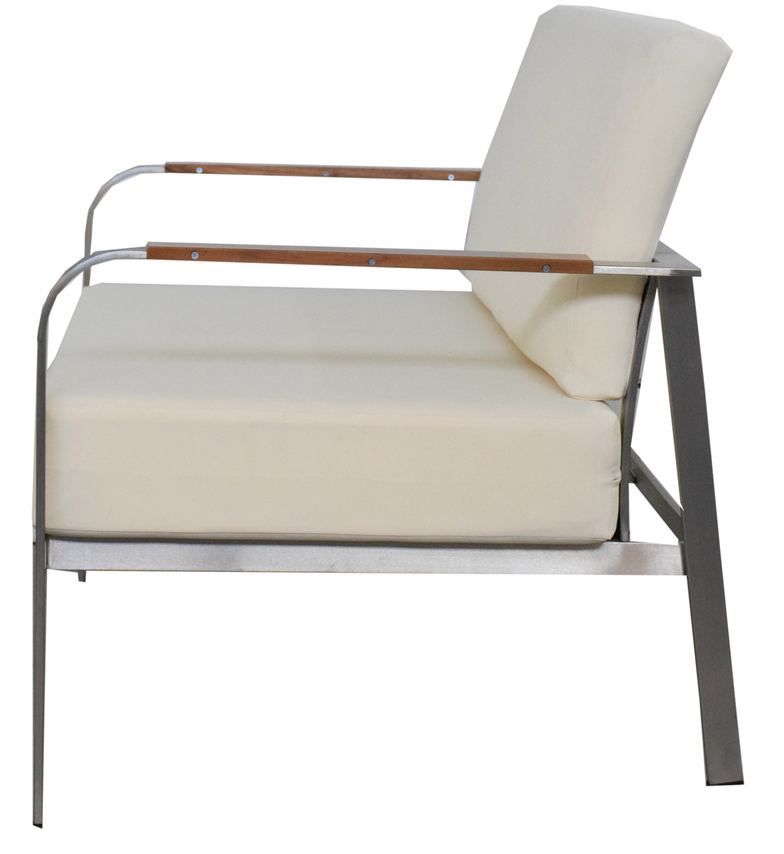 Gartenmöbel Lounge Möbel Set APHRODITE beige 4-Teilig Garten Terrasse Balkon Wetterbeständig