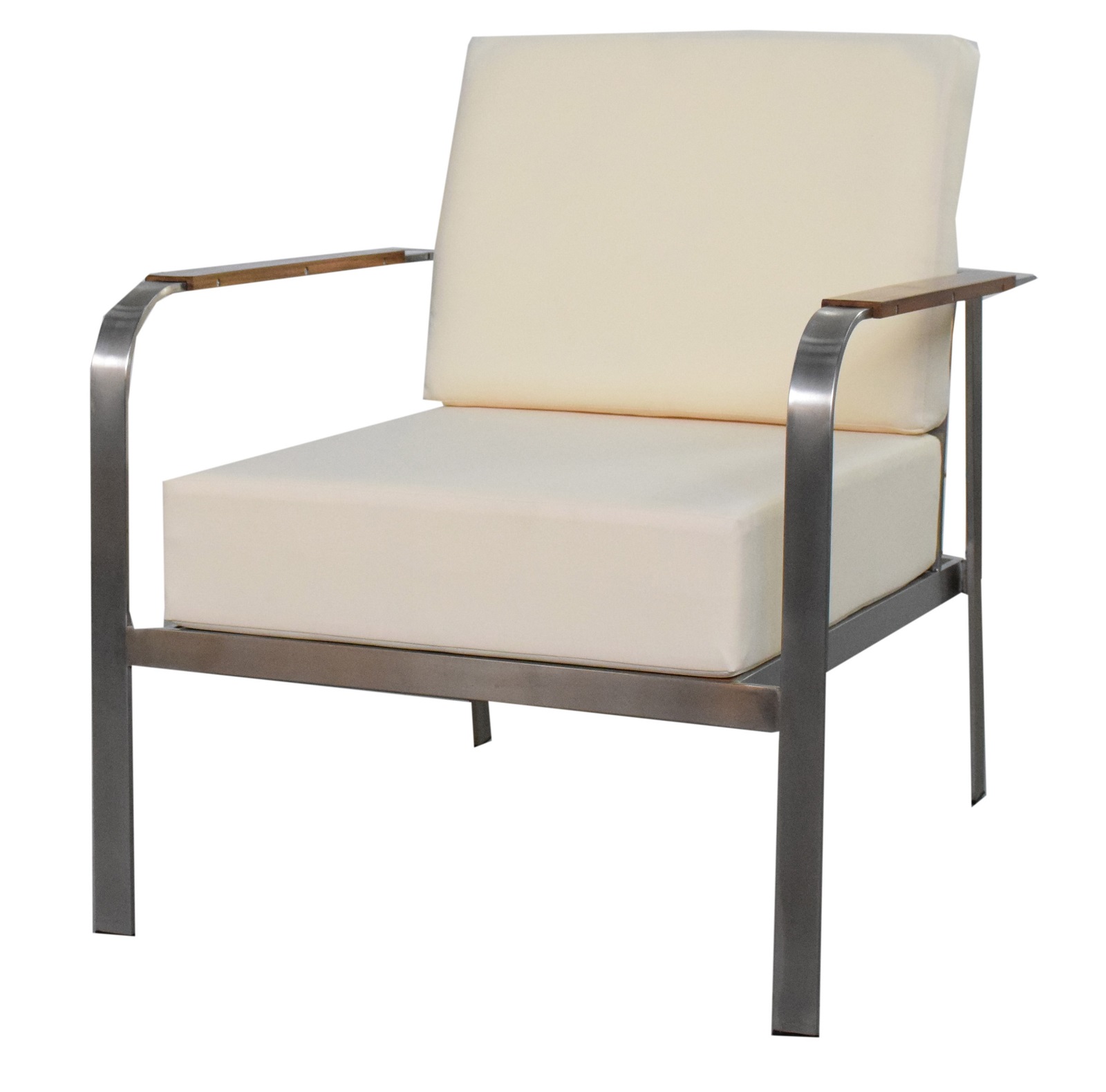 Gartenmöbel Lounge Möbel Set APHRODITE beige 4-Teilig Garten Terrasse Balkon Wetterbeständig