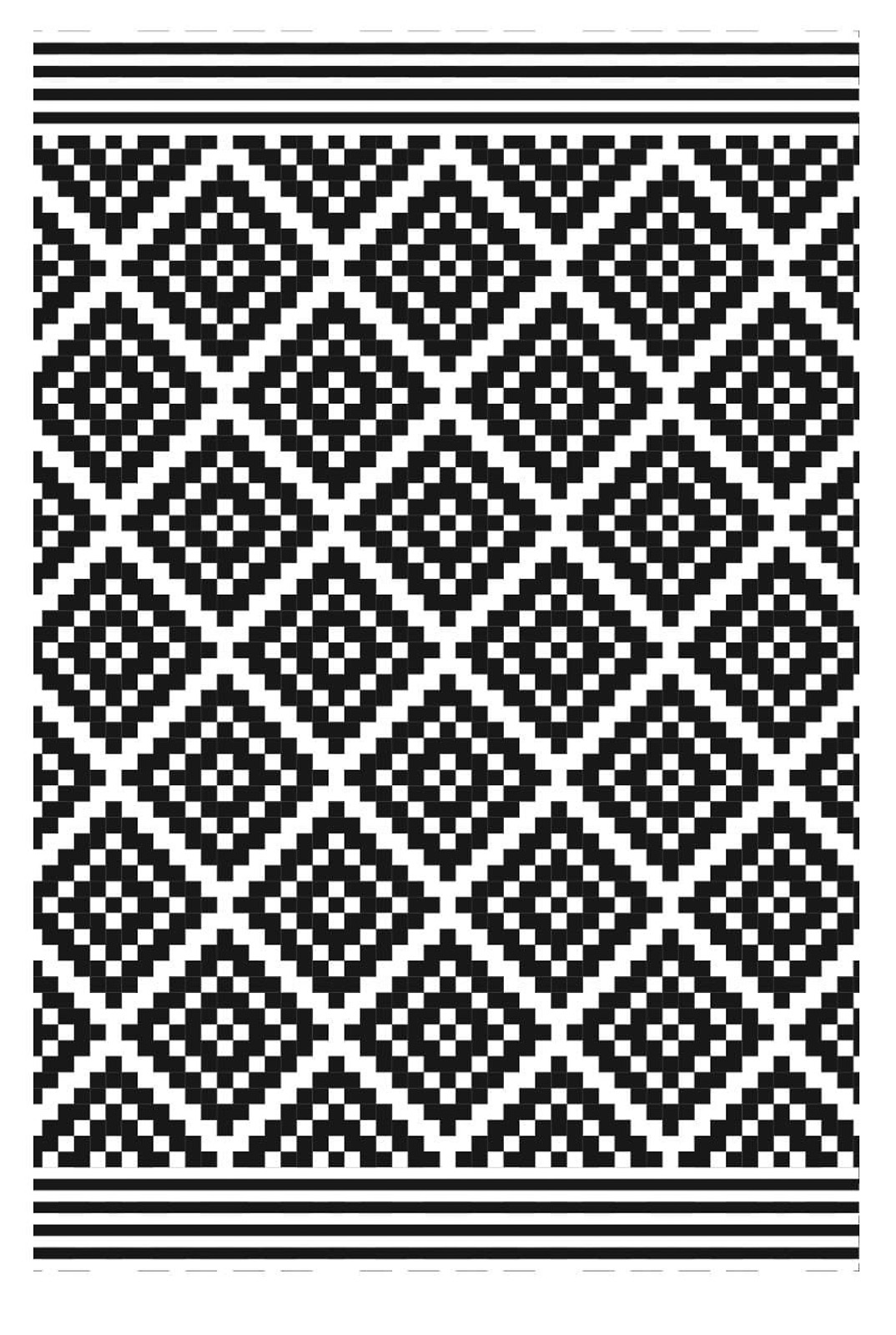 Garten Teppich Outdoor Kunststoffteppich AUSTIN schwarz 240 x 300 Terrasse Balkon